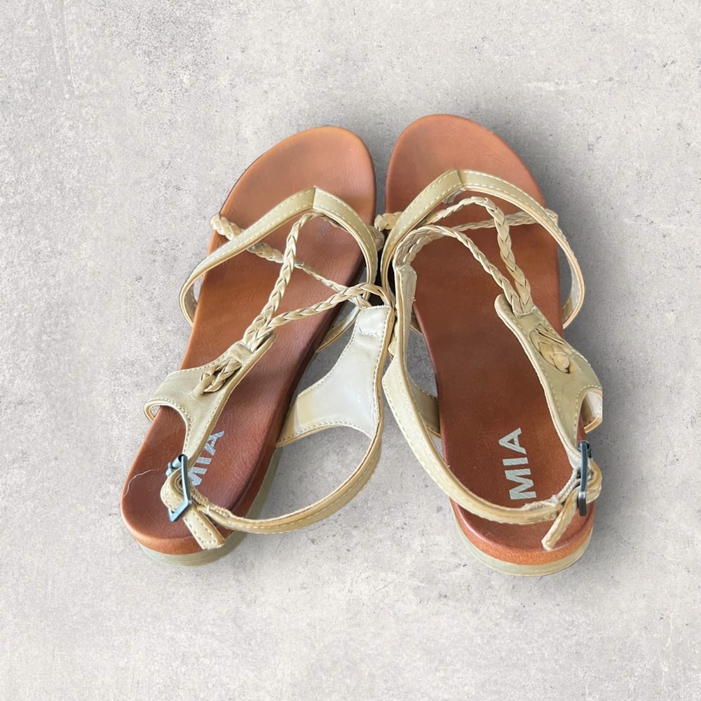 MIA Strappy Sandals Size 7 Great Condition